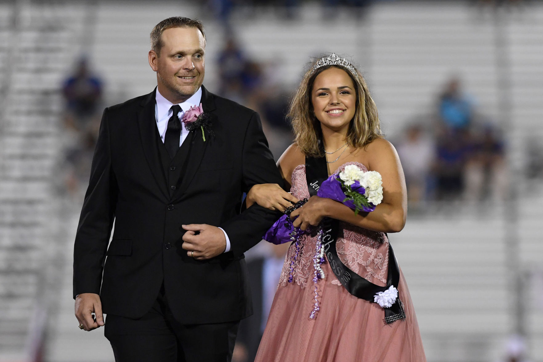 College Station HS homecoming game